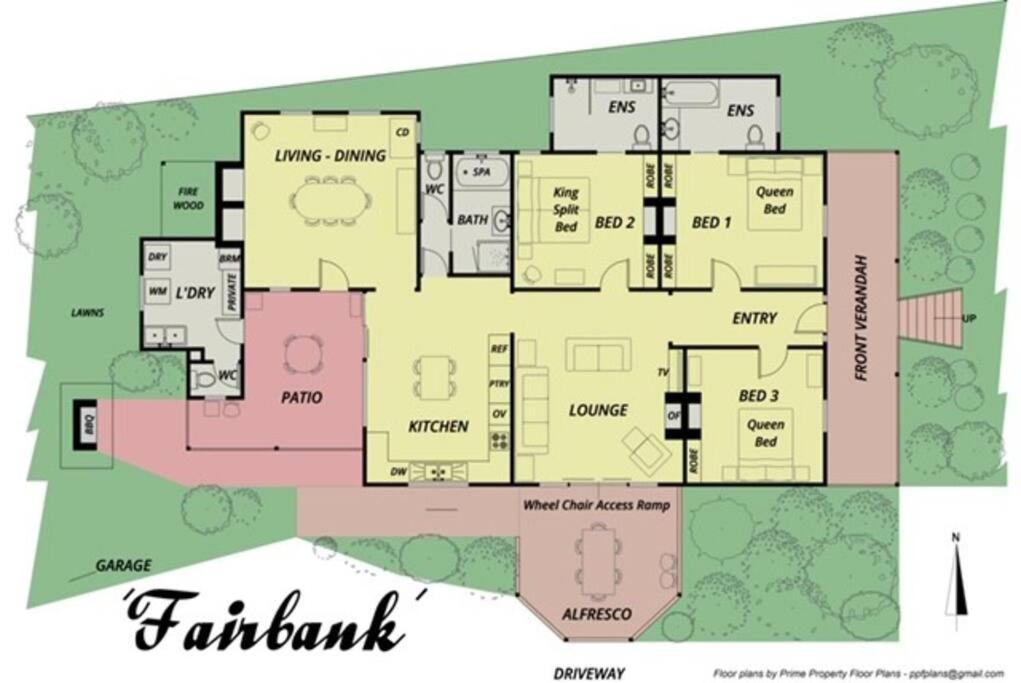 Fairbank House Villa Maldon Eksteriør bilde